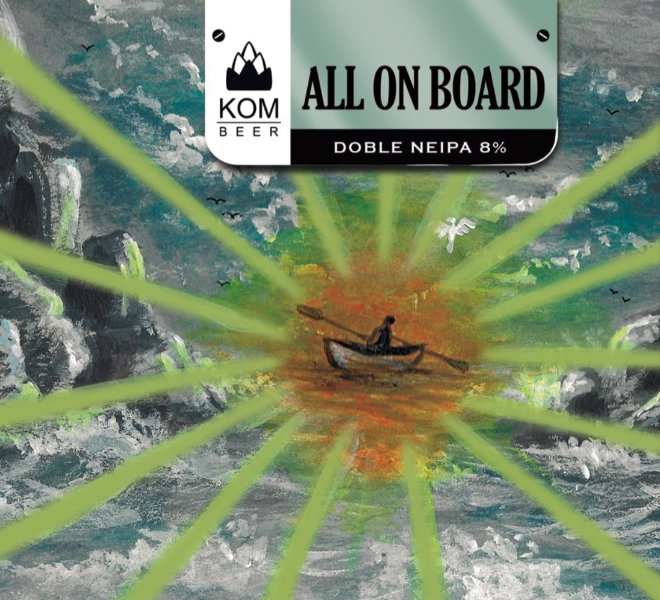 KOM BEER All on Board