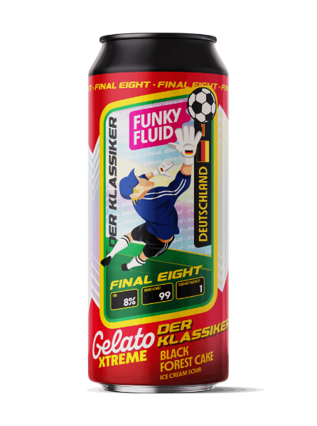 Funky Fluid Gelato XTREME: Der Klassiker (Germany)