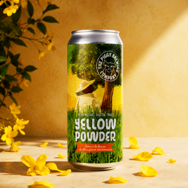 The Piggy Brewing CO Yellow Powder