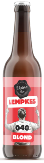 Divisiebier Lempkes Blond