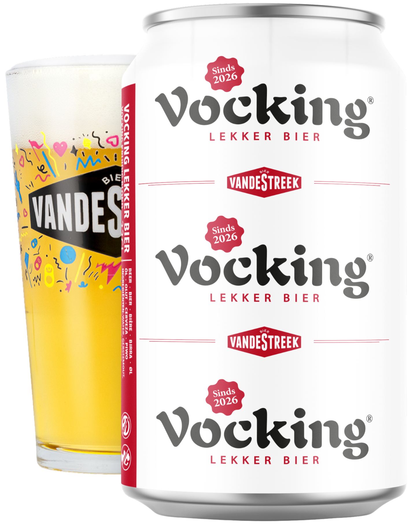 Vandestreek Vocking Blond