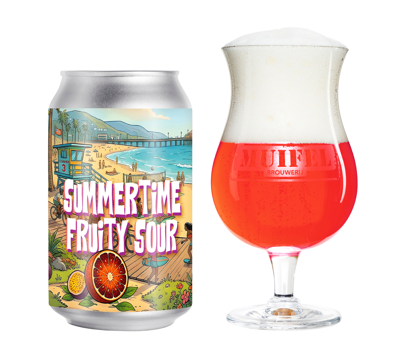 Muifel Summertime Fruity Sour