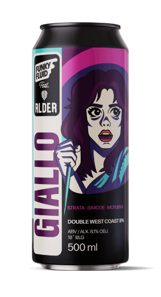 Funky FLuid FEAT. Alder: Giallo