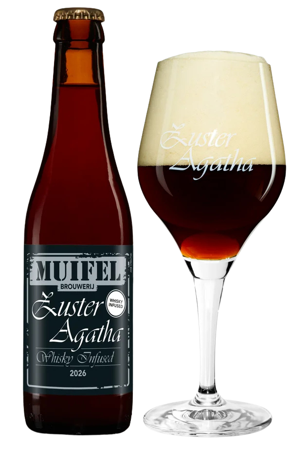 Muifel Zuster Agatha Whisky Infused