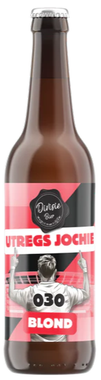 Divisiebier Utregs Jochie Blond