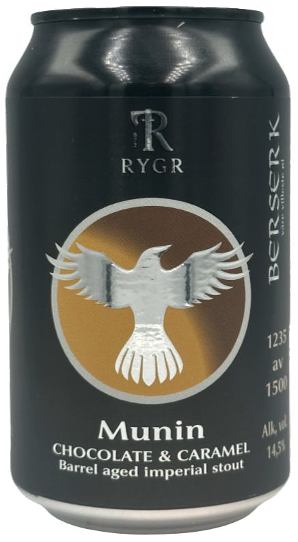 Rygr Bruygghús Munin Chocolate Caramel BA