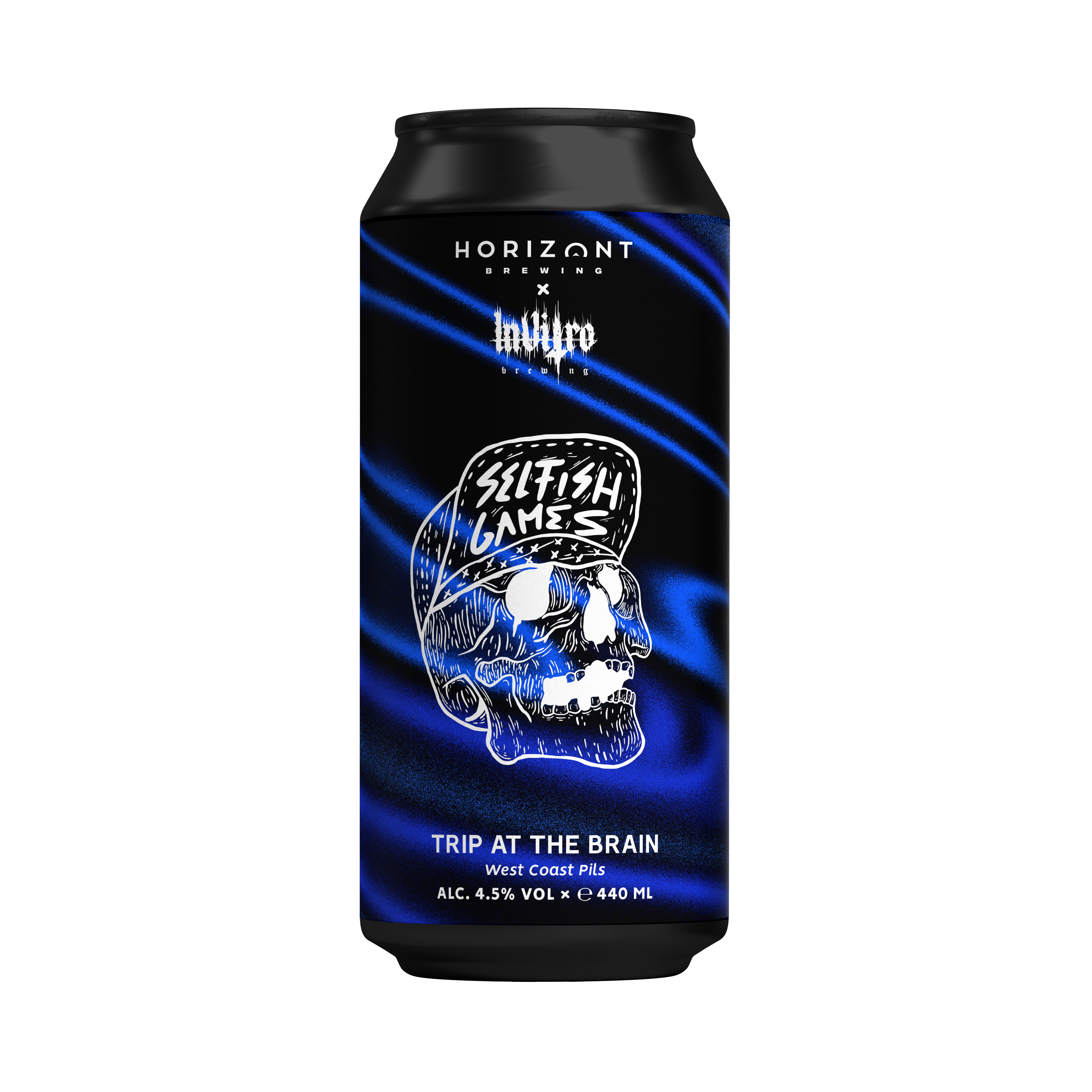 Horizont InVitro collab - Trip At The Brain