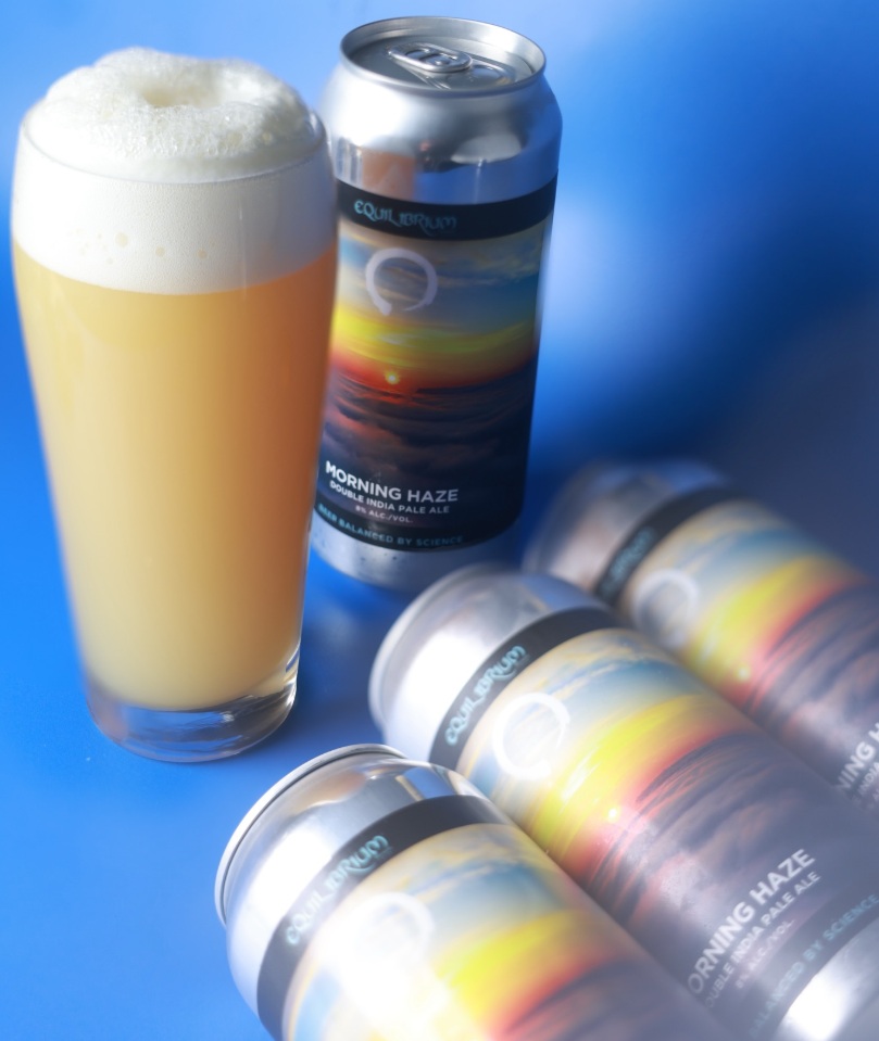 Equilibrium Brewery Morning Haze