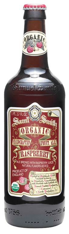 Samuel Smith Organic Raspberry Fruit Beer