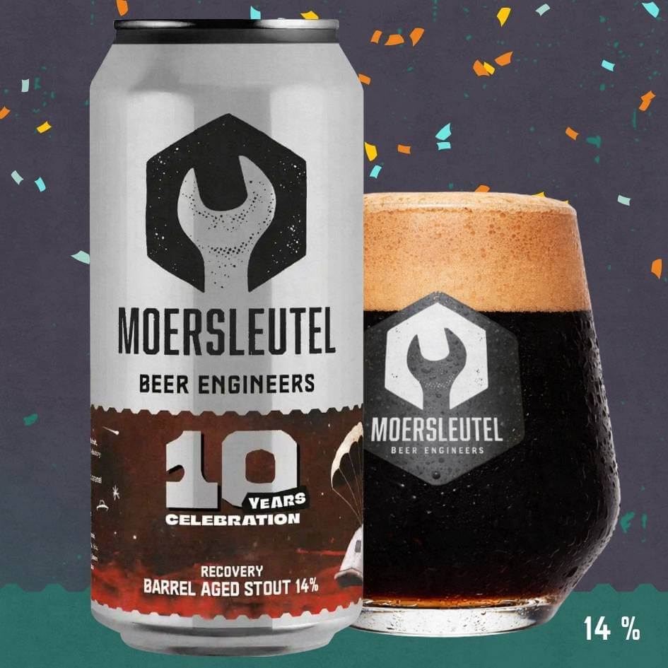 Moersleutel 10 YR Recovery