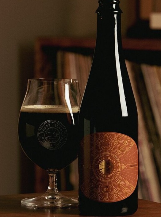 Goose Island Small Batch No. 4: Two-year Applewood Wheatwine