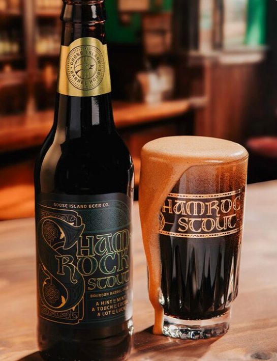 Goose Island Shamrock Stout (2026)