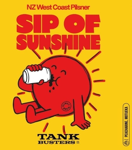 Tankbusters Sip Of Sunshine