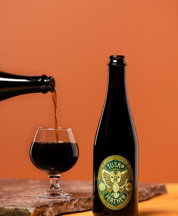Goose Island "Tusk & Feather (collab with More)"