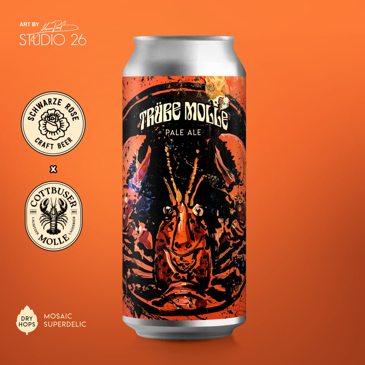 Schwarze Rose Trübe Molle