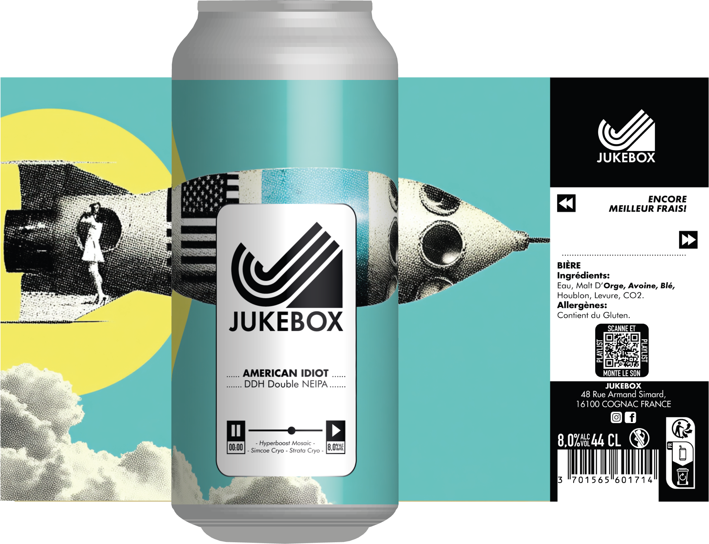 Brasserie Jukebox American Idiot