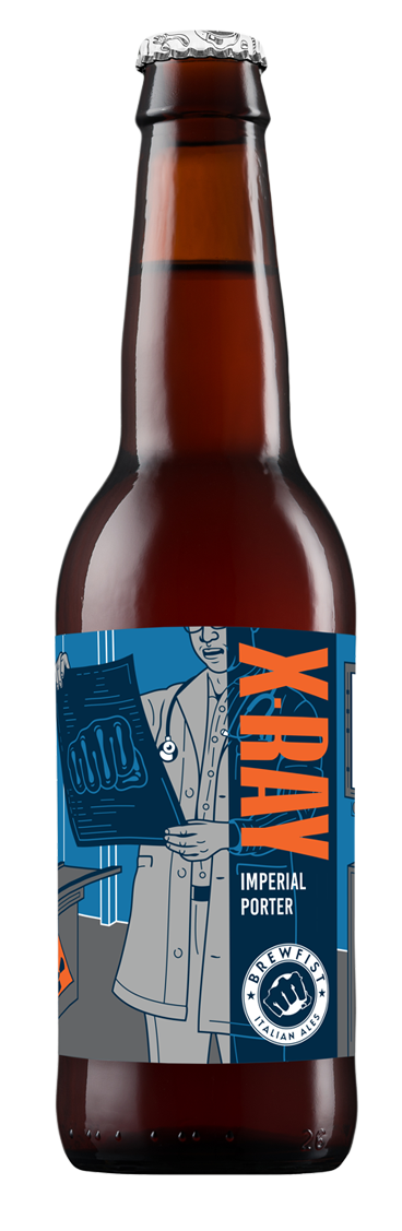 Brewfist X-Ray